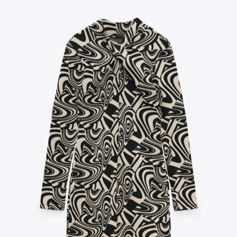 NWT Zara Fitted Dress